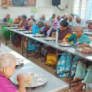 Sponsorship for dinner Costs of 250+ Senior Citizens