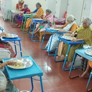 Sponsor food cost for senior citizens – 25 nos./ per day